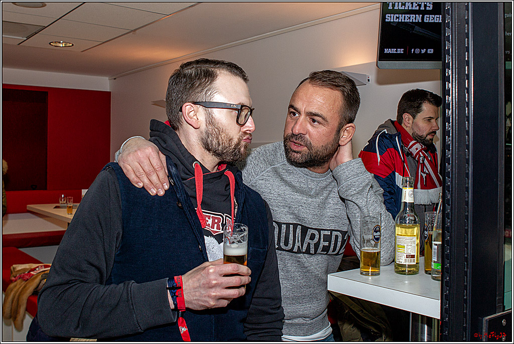 DEL Wintergame; Koelner Haie - Duesseldorfer EG; Koeln, 12.01.2019